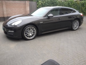 autoramen tinten Porsche Panamera