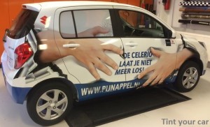 autobelettering Apeldoorn