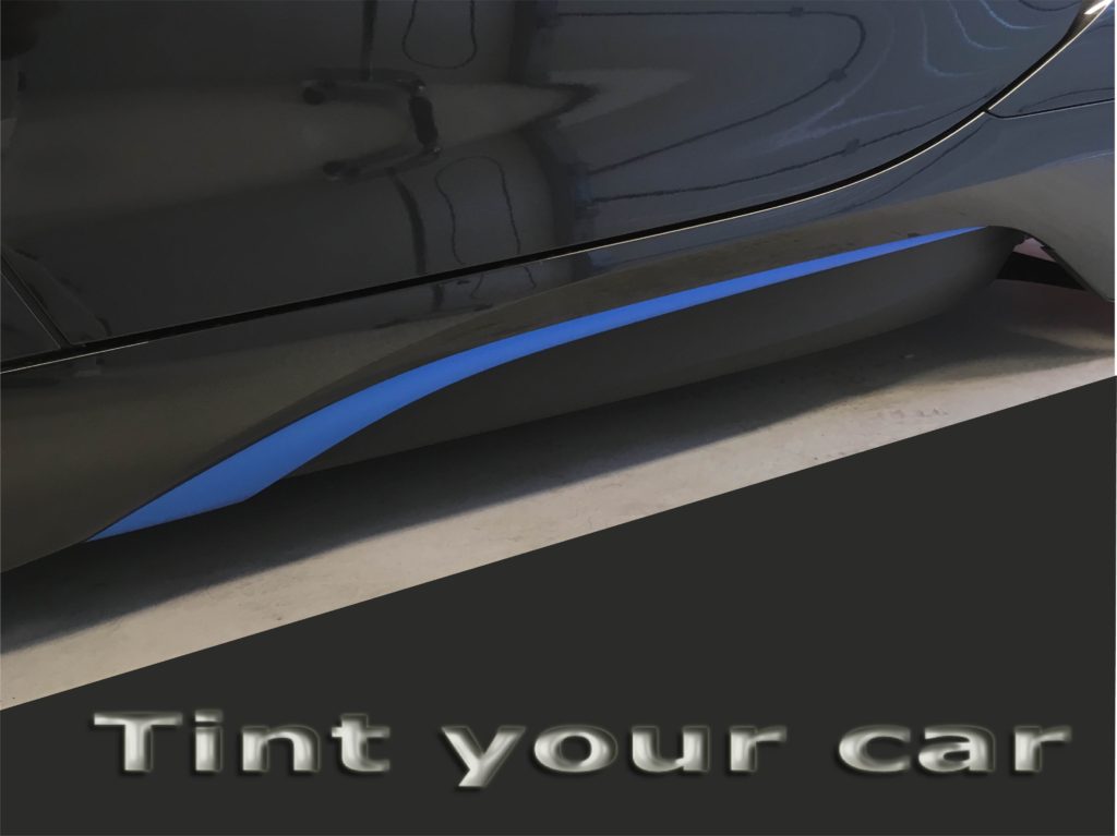car wrap BMW I8