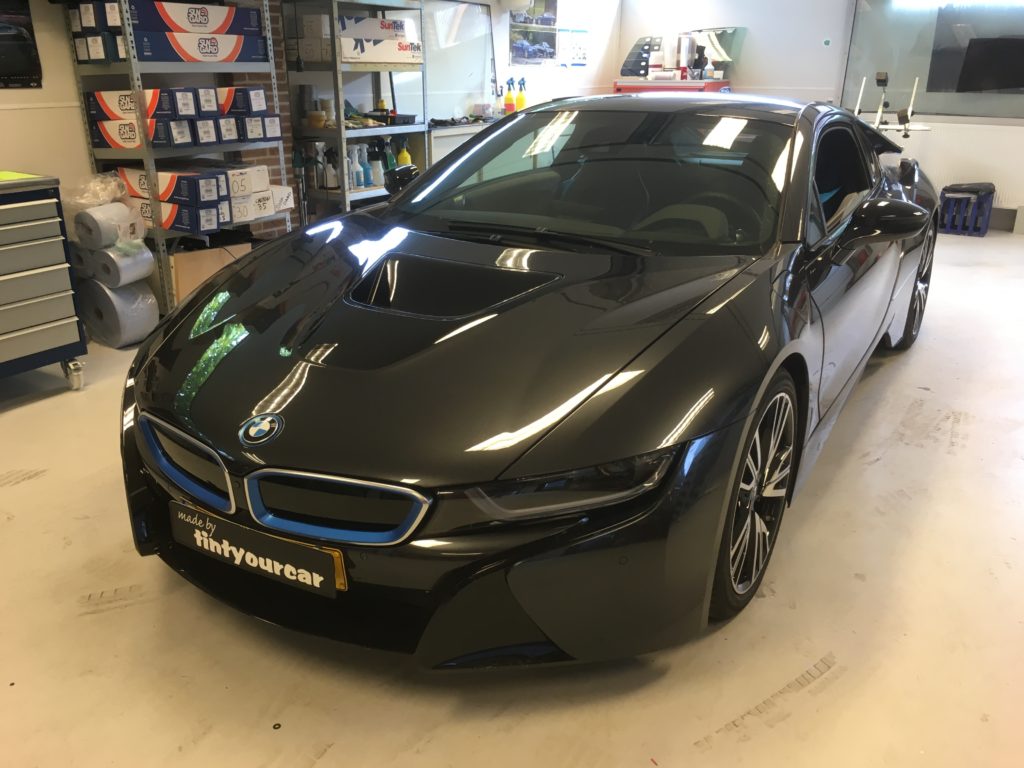 car wrap BMW I8