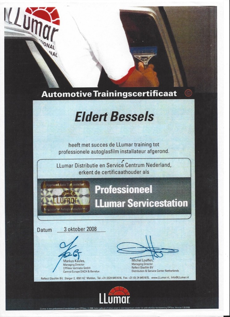 autoglasfilm installateur