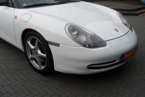 Porsche auto wrappen 