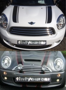Bonnet stripes