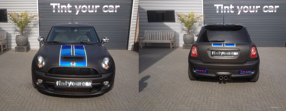 autowrappen bij tint your car