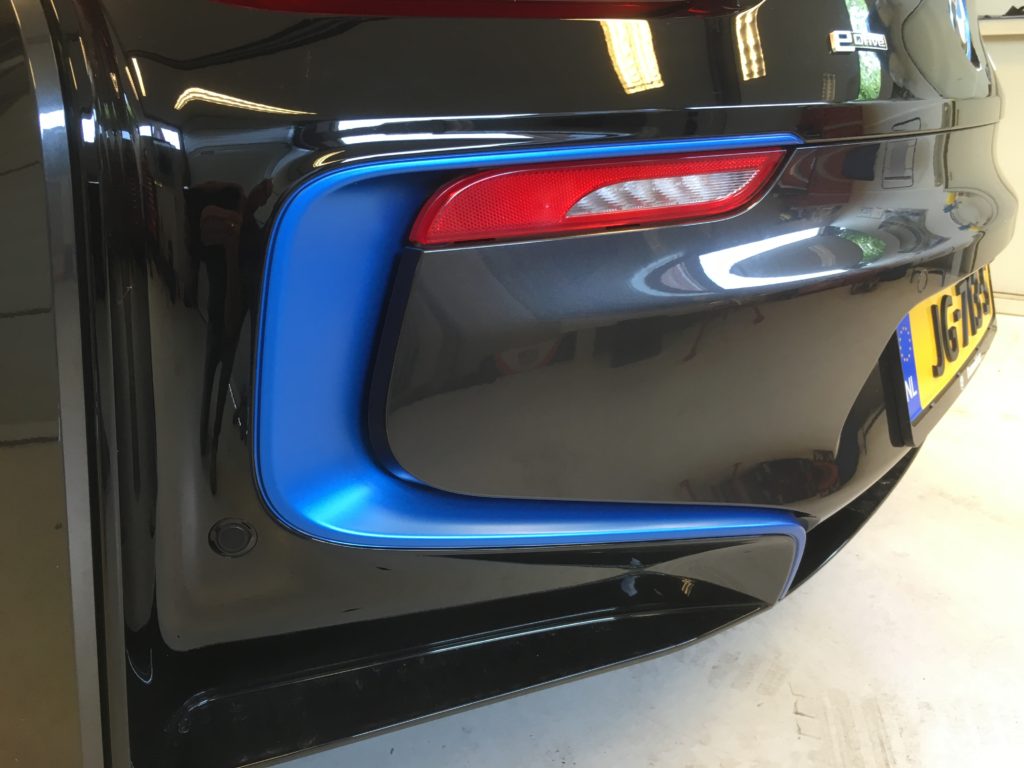 car wrap BMW I8