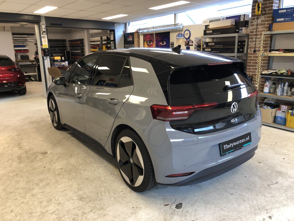 Volkswagen ID3 tint your car apeldoorn