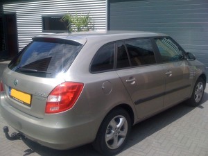 autoramen-tinten Skoda Fabia