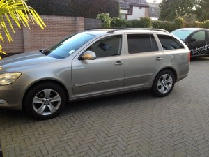 autoramen-tinten Skoda Octavia