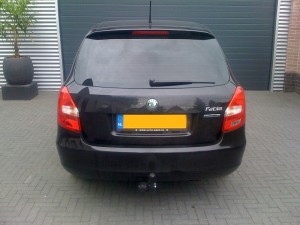 autoramen tinten Skoda-Fabia