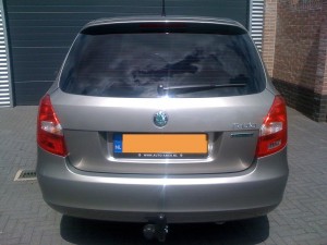 autoramen tinten Skoda Fabia