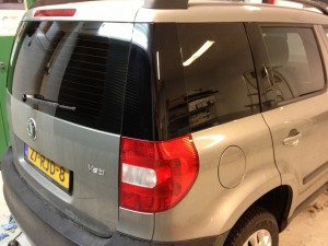 autoramen tinten Skoda Jety