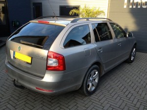 autoramen tinten Skoda Octavia