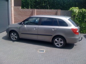 autoruiten tinten Skoda Fabia