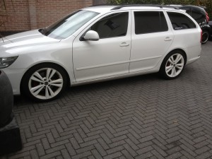 ramen-tinten Skoda Octavia