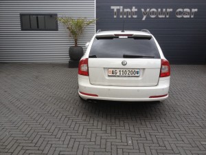 ramen tinten Skoda Octavia