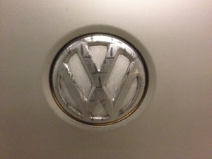 embleem wrappen Volkswagen 2