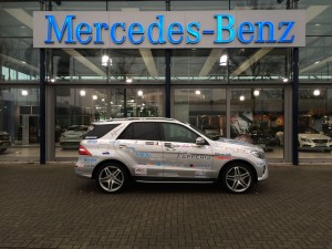 autoreclame Mercedes