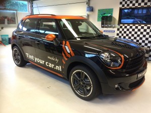 autoreclame Tint your car