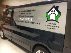 autoreclame Verbouwing Specialist Michel Docter