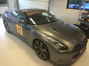 belettering Gumball 3000