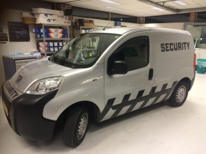 belettering Security