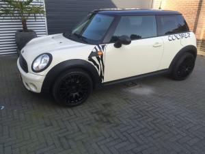 designprint zebra Mini Cooper