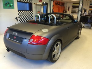 autowrappen Audi TT