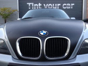 autowrappen BMW Z3 2